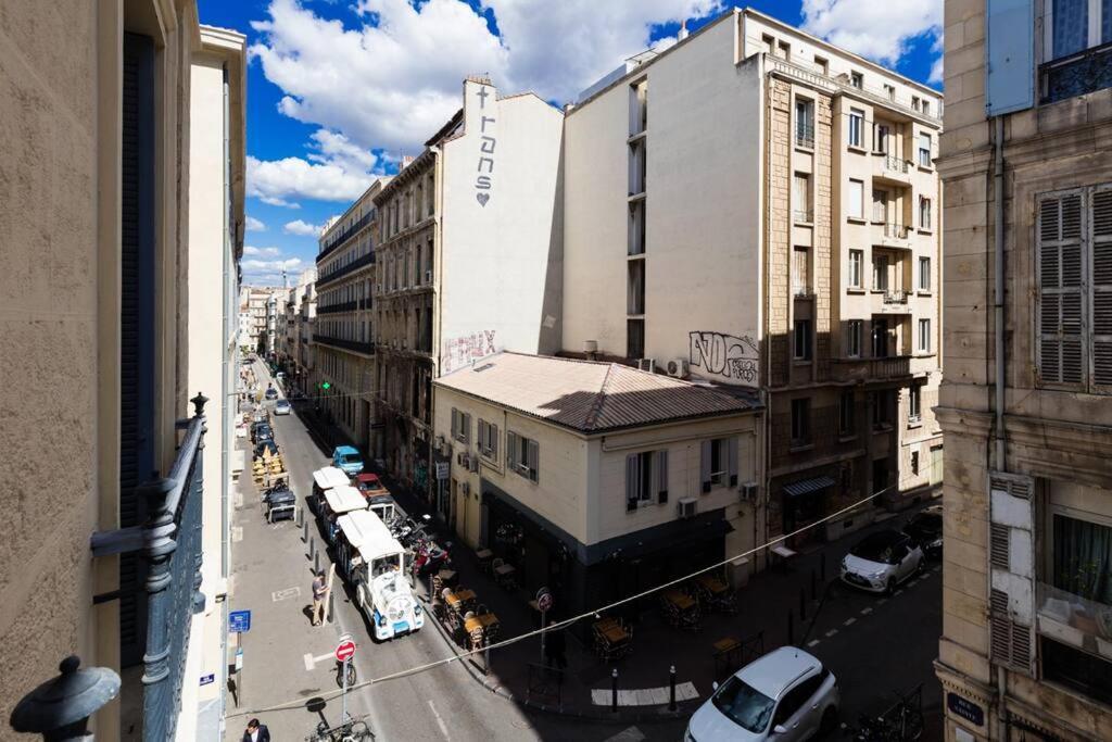 Superbe Appart Marseille/Vieux Port/Grande Loggia ภายนอก รูปภาพ